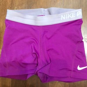 Nike running/gym shorts